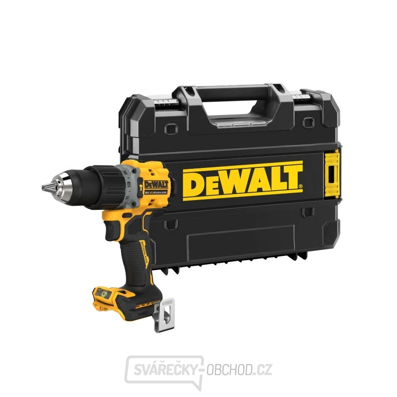 Aku bezuhlíková příklepová vrtačka 18V XR DCD805NT DeWALT (bez aku a nabíječky)