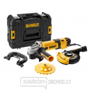 DWE4257KT Úhlová bruska 125mm 1500w gallery main image