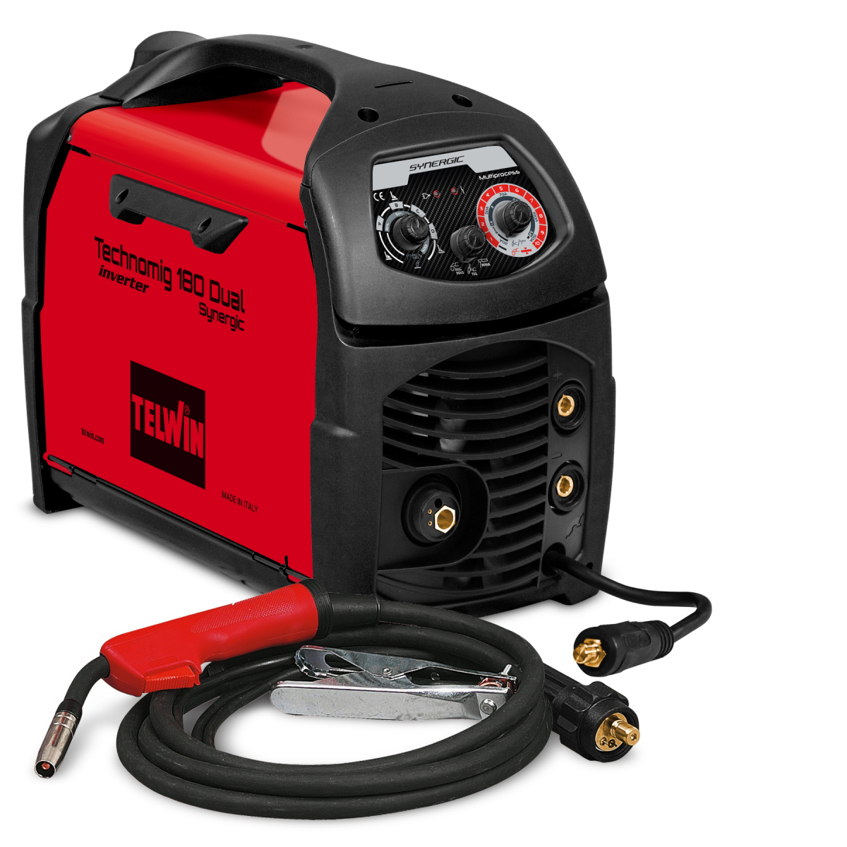 Technomig 180 Dual Synergic Multitechnology Telwin 816075