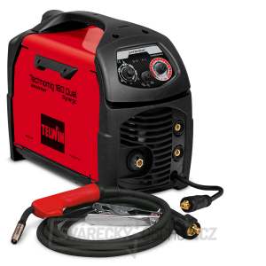 Technomig 180 Dual Synergic Multitechnology Telwin Technomig 180 Dual Synergic Multitechnology Telwin gallery main image