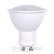 Solight LED žárovka, bodová , 5W, GU10, 6000K, 425lm, bílá gallery main image