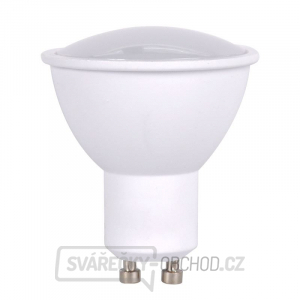 Solight LED žárovka, bodová , 5W, GU10, 6000K, 425lm, bílá gallery main image