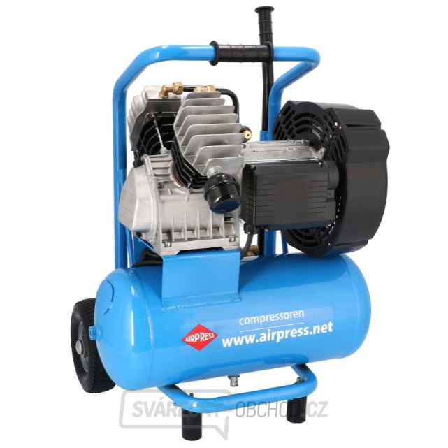 Pístový kompresor Airpress LM 25-410