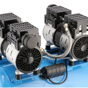 AIRPRESS BEZOLEJOVÝ KOMPRESOR LMO 50-270 Silent Náhled