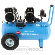 AIRPRESS BEZOLEJOVÝ KOMPRESOR LMO 50-270 Silent Náhled