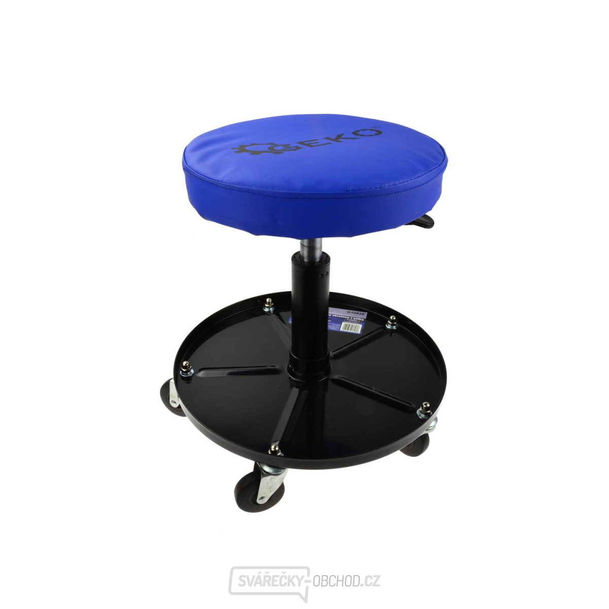 GEKO Stolička dílenská pojízdná GEKO Stolička dílenská pojízdná gallery main image