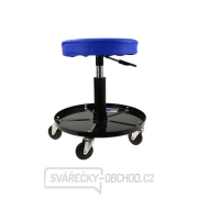 Otočná pracovní stolička s policí (1) Náhled