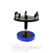 Otočná pracovní stolička s policí (1) Náhled