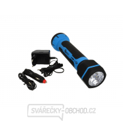 GEKO Dílenská lampa 30 + 6 LED teleskopická 230V / 12V Náhled