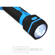 GEKO Dílenská lampa 30 + 6 LED teleskopická 230V / 12V náhled