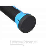 GEKO Dílenská lampa 30 + 6 LED teleskopická 230V / 12V náhled