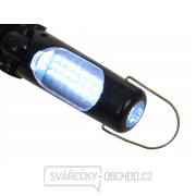 GEKO Dílenská lampa 21 + 5 LED skládací AKU GEKO Dílenská lampa 21 + 5 LED skládací AKU náhled
