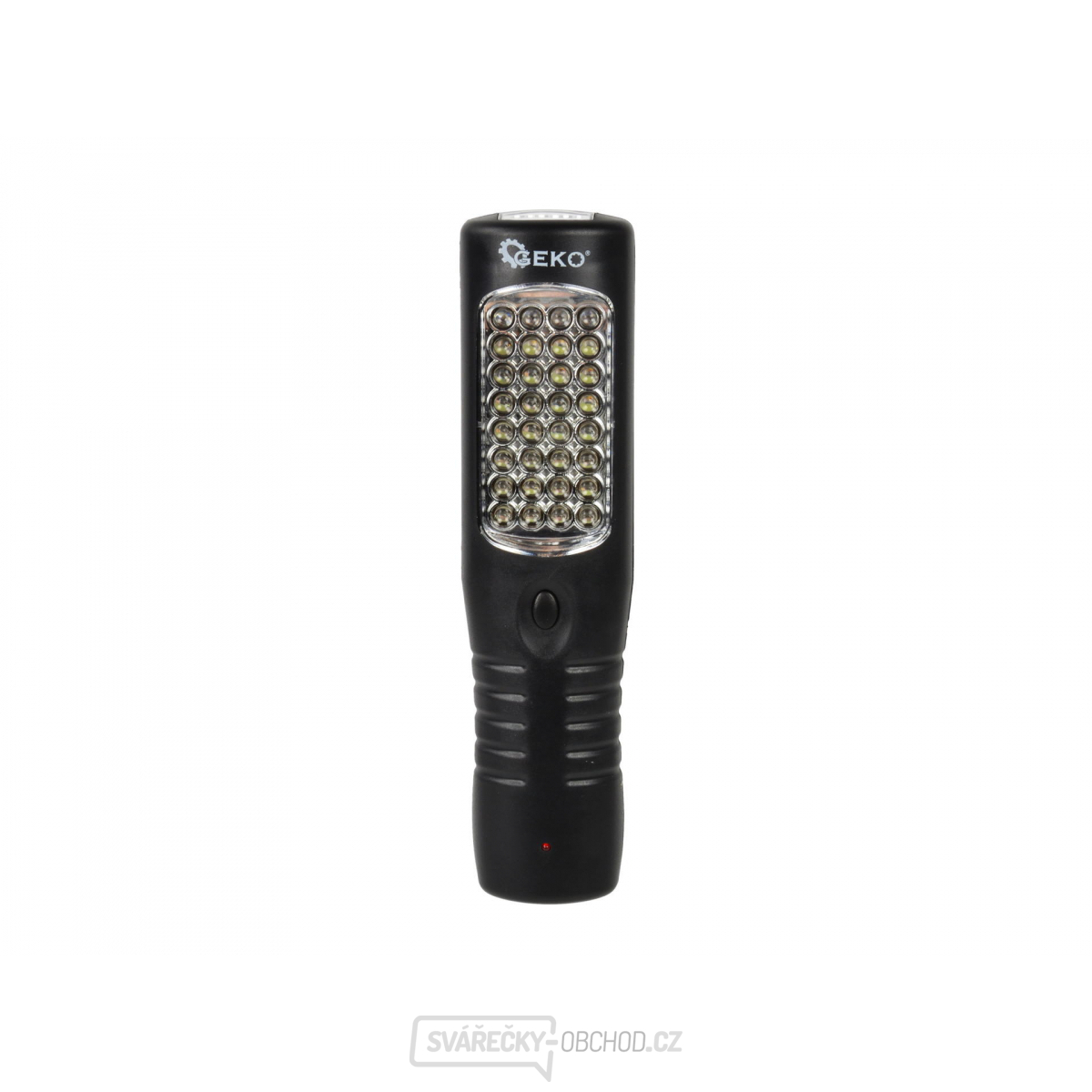 GEKO Dílenská lampa 28 + 4 + 3 LED 230V / 12V