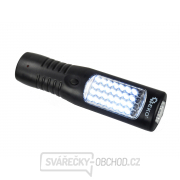 GEKO Dílenská lampa 28 + 4 + 3 LED 230V / 12V Náhled