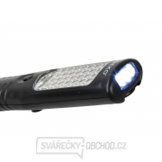 GEKO Dílenská lampa 28 + 4 + 3 LED 230V / 12V náhled