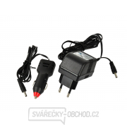 GEKO Dílenská lampa 28 + 4 + 3 LED 230V / 12V náhled