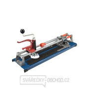 Řezačka dlaždic 460 mm s děrovkou (1/4) Náhled