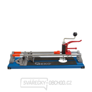 Řezačka dlaždic 460 mm s děrovkou (1/4) náhled