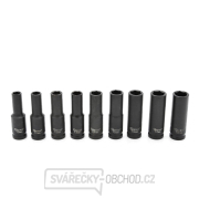 Sada dlouhých rázových nástrčných klíčů 1/2