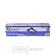 GEKO Hever nůžkový 2000kg náhled