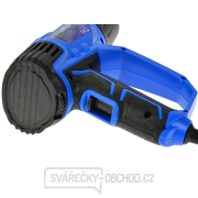 Elektrická horkovzdušná pistole 2000W 3 rychlosti + trysky (10) Náhled