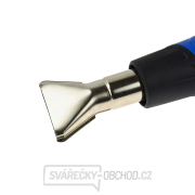 Elektrická horkovzdušná pistole 2000W 3 rychlosti + trysky (10) náhled