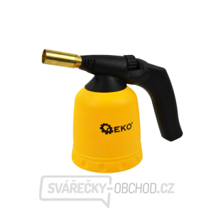 GEKO Plynový pájecí hořák 190g GEKO Plynový pájecí hořák 190g gallery main image