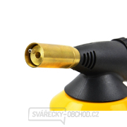 GEKO Plynový pájecí hořák s PIEZO zapalováním 190 g Náhled