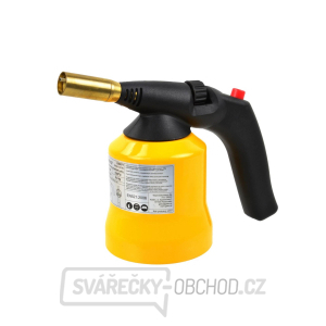 GEKO Plynový pájecí hořák s PIEZO zapalováním 190 g GEKO Plynový pájecí hořák s PIEZO zapalováním 190 g gallery main image