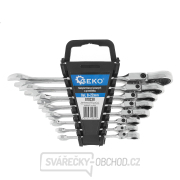 Sada 8dílných ráčnových klíčů 8-22 mm (10) Náhled