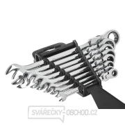 Sada 8dílných ráčnových klíčů 8-22 mm (10) Náhled