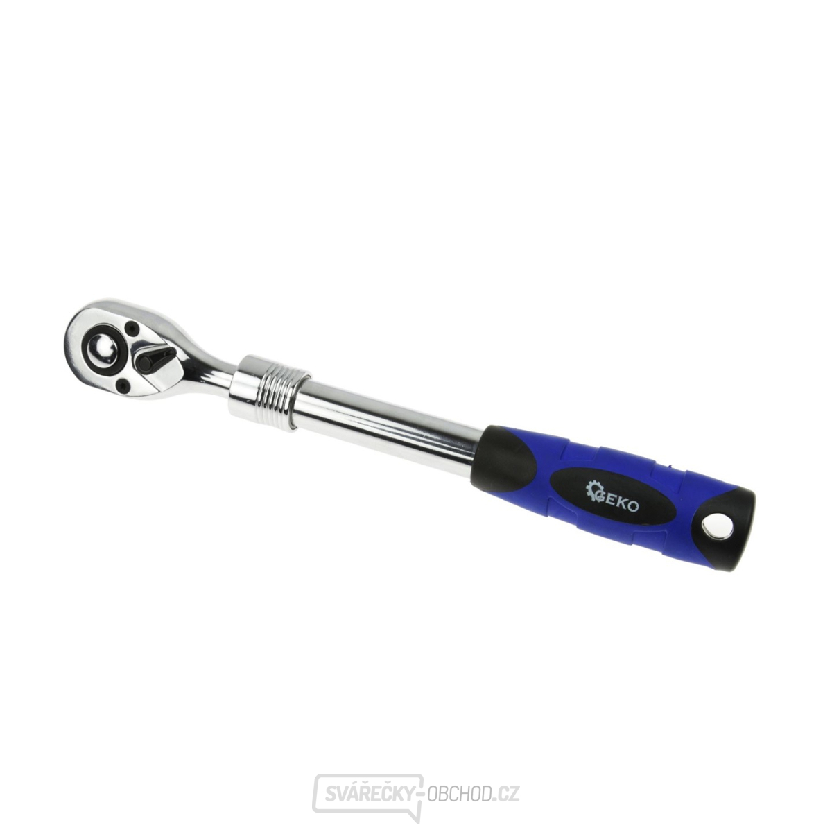 GEKO Ráčna teleskopická, 1/2", nastavitelná délka 325-470mm