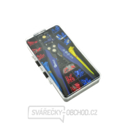 Multifunkční odizolovací kleště + sada konektorů a stahovacích pásek 260 ks (5/20) Náhled