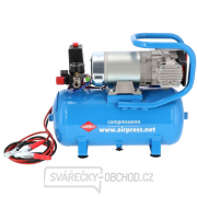 KOMPRESOR AIRPRESS BEZOLEJOVÝ  DC 24-225/15 Náhled