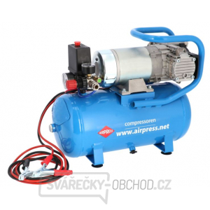 KOMPRESOR AIRPRESS BEZOLEJOVÝ  DC 24-225/15 gallery main image