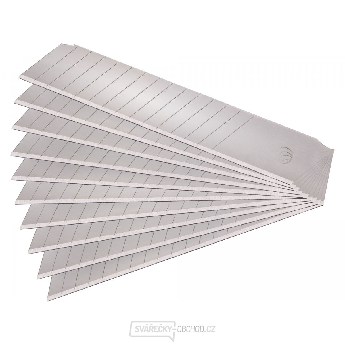 Břity ulamovací do nože, 18mm, 10ks, SK4