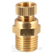 Airpress vypouštěcí ventil 1/4 pro 24l kompresory gallery main image