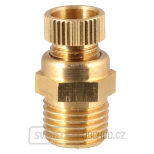 Airpress vypouštěcí ventil 1/4 pro 24l kompresory gallery main image