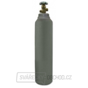 Plynová tlaková láhev Mix CO2 18% Argon 82% 8l 200 Bar 1,9m3 prázdná závit W21,8 gallery main image