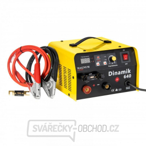 Nabíječka startovačka DINAMIK 640 230V Nabíječka startovačka DINAMIK 640 230V gallery main image