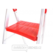 SIXTOL Schůdky hliníkové skládací ALU STEPS 6, 6 stupňů, nejvyšší schůdek 130 cm, nosnost 120 kg Náhled