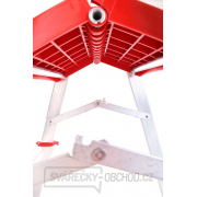 SIXTOL Schůdky hliníkové skládací ALU STEPS 6, 6 stupňů, nejvyšší schůdek 130 cm, nosnost 120 kg náhled