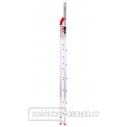 SIXTOL Schůdky hliníkové skládací ALU STEPS 7, 7 stupňů, nejvyšší schůdek 153 cm, nosnost 120 kg Náhled