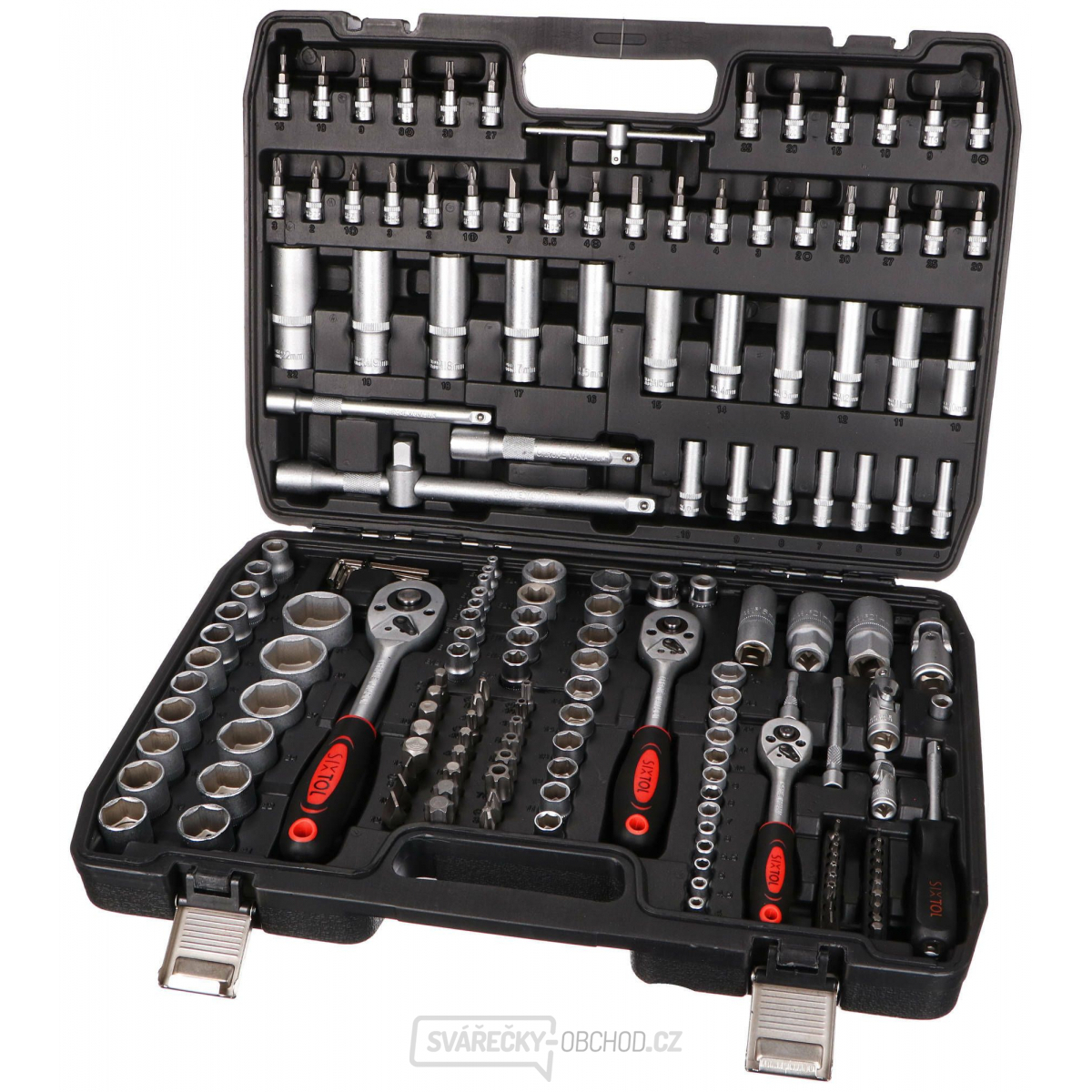 Gola sada SIXTOL TOOL SET - 171 ks