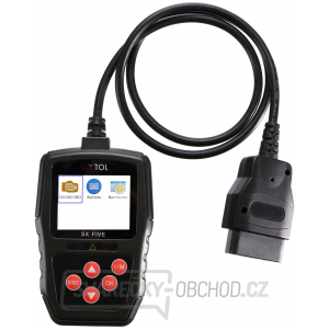 SIXTOL AUTODIAGNOSTIKA SX FIVE v CZ/SK/DE/AJ/HU 