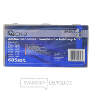 GEKO Dutinové elektrické konektory - dutinky 0,5-10,0 mm2 - 685ks GEKO Dutinové elektrické konektory - dutinky 0,5-10,0 mm2 - 685ks náhled