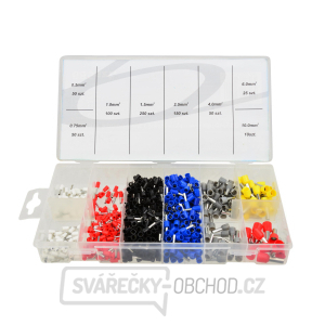 GEKO Dutinové elektrické konektory - dutinky 0,5-10,0 mm2 - 685ks GEKO Dutinové elektrické konektory - dutinky 0,5-10,0 mm2 - 685ks gallery main image