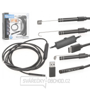GEKO Inspekční endoskop s kamerou, vodotěsný, kabel 2 m, pro Android gallery main image