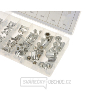 Sada hliníkových nýtovacích matic 150 ks (20) Náhled