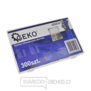 Sada hliníkových a ocelových nýtovacích matic 300 ks (20) Náhled